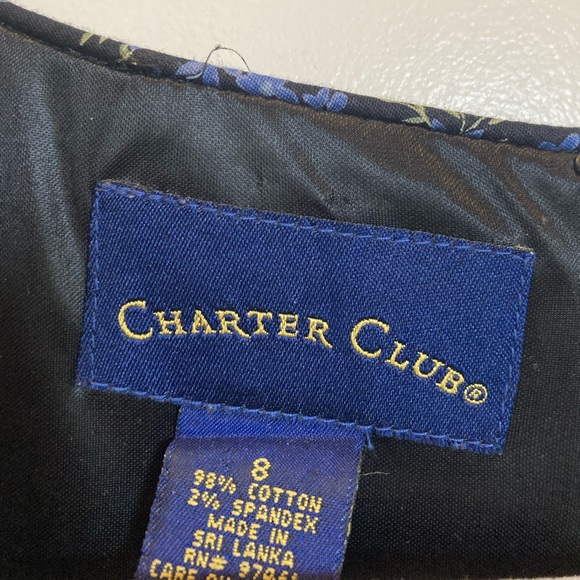 Vintage charter club dress - Picture 5 of 5